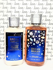 New Bath Body Works Body Wash and Body Lotion Dream Bright