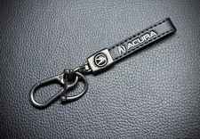 ACURA Genuine Leather Keychain Car Key Chain ...