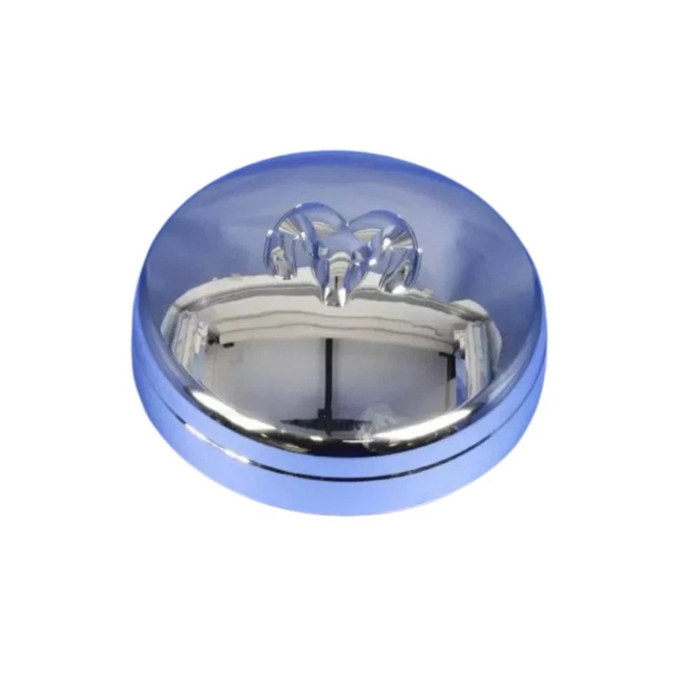 Genuine OEM Mopar For Dodge Ram 3500 2003-2010 Wheel Cap Front, Center | Chrome Foto 2 de 4