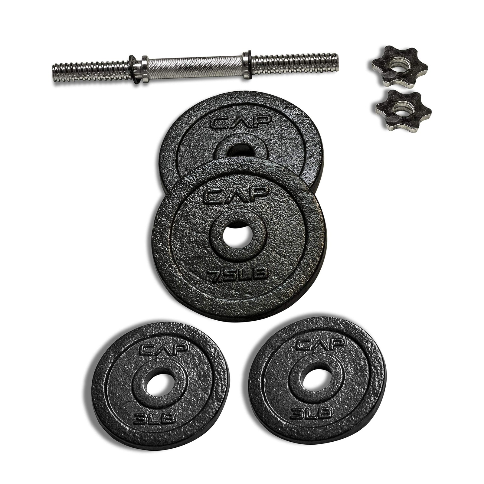 Cap Barbell Adjustable Dumbbell Weight Set | Multiple Options