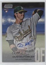 2018 Topps Stadium Club Auto Dustin Fowler #SCA-DF Auto 14sd