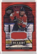 2020-21 Upper Deck Allure Red Rainbow Jerseys Aleksander Barkov #5 1u6