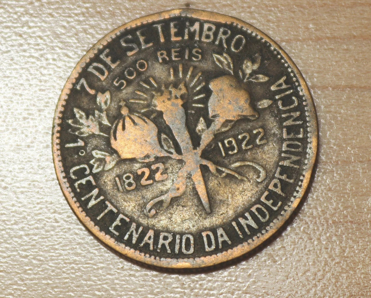 1922 Year Brazilian Coins for sale | eBay