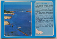 Lakes Entrance, Victoria, Australia ~ Rose Series 'Story Card'  Postcard