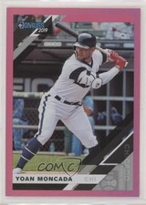 2019 Panini Donruss Holo Pink Yoan Moncada #113 y0i