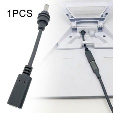 USB C Female to DC Power Adapter Cable Convenience Multifunction Lightweight