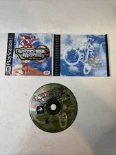Motocross Mania 2 (Sony PlayStation 1, 2003) Disc, Manual & Artwork Only TESTED