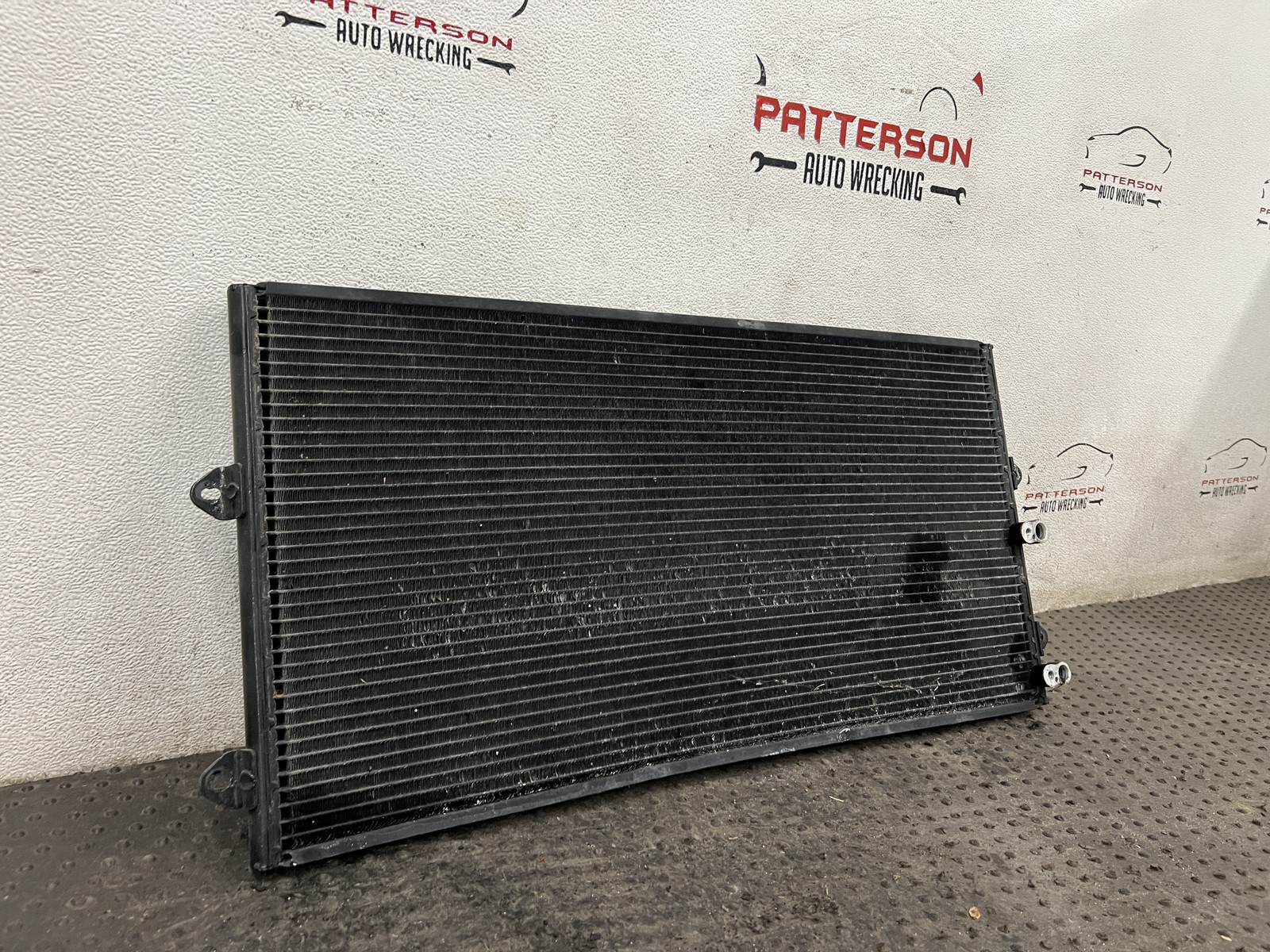03-07 BENTLEY CONTINENTAL 6.0 A/C AIR CONDITIONER CONDENSER