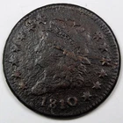 1810-P Large Cent — photo from another recent sale