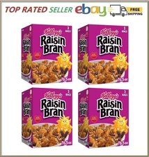 Raisin Bran Cereal, 76.5 oz. 4 Pack