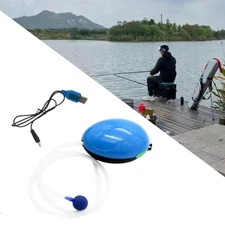 Portable Aerator Pump Tank Pump Bubbler Small Fish Tanks Air Pump USB Aquarium