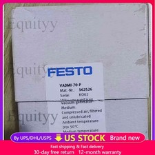US FREE TAX NEW FESTO VADMI-70-P 162526 Vacuum Generator Free shipping