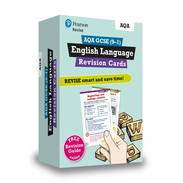 Pearson REVISE AQA GCSE English Language Revision Cards - for 2026, 2027 exams - Image 8