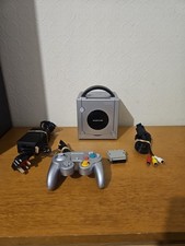 Nintendo GameCube Console Unit Silver Platinum