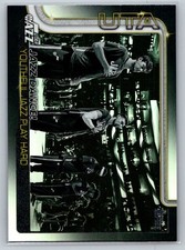 💎2025-26 Topps Basketball #290 Jazz Dance!: Youthful Jazz Play Hard💎