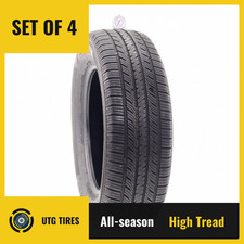 Set Of 4 Used 22565r17 Yokohama Avid Ascend Lx 102h - 832