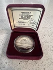 1990 Lockheed Martin F-117A Stealth FIGHTER, 1 Troy Oz. .999 Silver Round W/COA