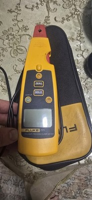 Fluke 771 Stromzange, Hand-Multimeter  digital Prozess-Stromausgabe CAT II 30...