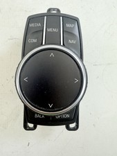 2014-2018 BMW X5 Audio Equipment Radio Control Console Mount OEM 9866964-02