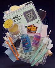 Kit Base Pulizia Lucidatura Restauro Carte Pokémon TCG | OnePiece Yu-Gi-Oh Grade