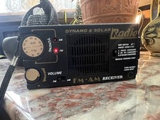Mini Vintage Solar & Dynamo Radio | Modell TR 200 | M-Tronic | Sammler | Neu #I4