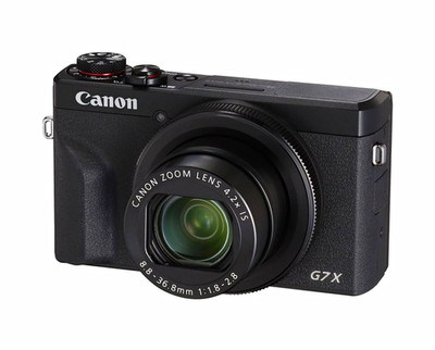 Canon PowerShot G7 X Mark III Black Compact Camera 20.1MP 4.2x f/1.8-2.8 Wi-Fi