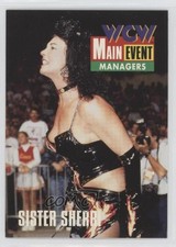 1995 CARDZ WCW Main Event Sherri Martel Sister Sherri #41 0kb