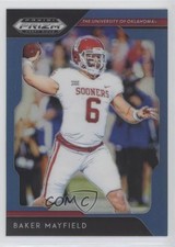 2019 Panini Prizm Draft Blue Prizm Baker Mayfield #12 2u3