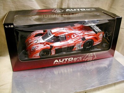 AUTOART 1/18 TOYOTA GT-ONE 1998 #29 LE MANS 24 hr. RACE [ NEVER DISPLAYED]