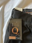New Mens Black Haggar Expandable Waist Comfort Luxe Dress Pants, No Iron, 32X32 — photo 4