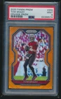 2020 PANINI PRIZM TOM BRADY #255 ORANGE PRIZM TAMPA BAY PSA 9 MINT  031/249