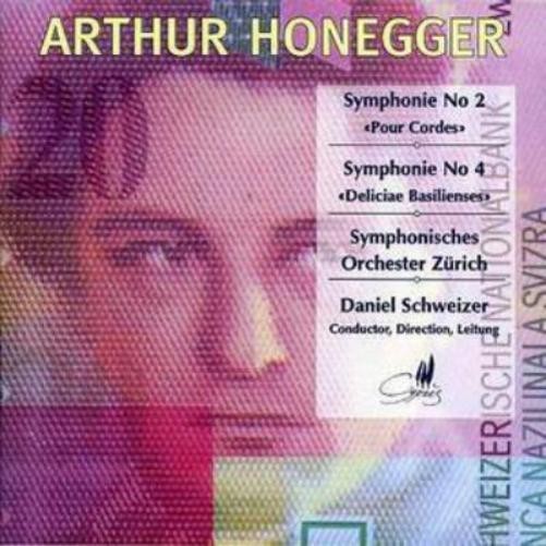 Альбом № 2 и 4 симфоний Цюрихского симфонического оркестра (CD)