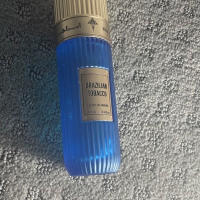 Dua Fragrances Brazilian Tobacco Eau de Parfum Perfume Bottle (no box included)