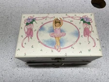 The San Francisco Music Box Company 1995 Ballerina Jewelry Box