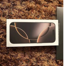 Apple iPhone 16 Pro Smartphone 128GB Wüstensand Ohne Simlock mit OVP USB‑C