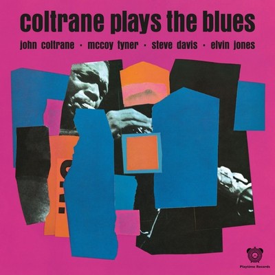 John Coltrane Coltrane Plays the Blues (Vinyl) Limited  12'' Album