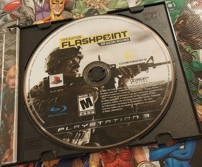Operation Flashpoint PS3 Game Disc Only Military War GREAT!
