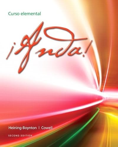 ¡Anda! Curso elemental (2nd Edition) | eBay