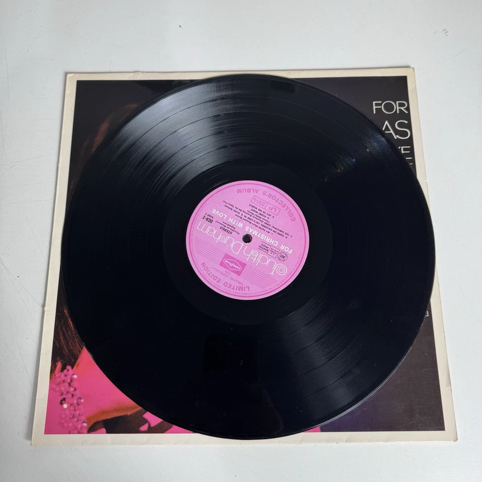 Judith Durham For Christmas With Love Vinyl LP Goodyear Records DCR1 - Image 4 of 4