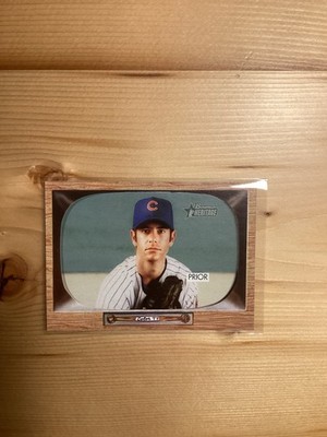 Mark Prior 2004 Bowman Heritage Color TV #51