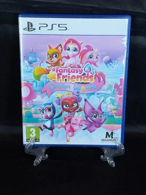 Fantasy Friends Dream Worlds Sony Playstation 5 PS5 testato funzionante