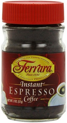Ferrara Instant Espresso Coffee, 2 Ounce