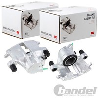 2X NK Bremssattel Vorne Links Rechts Passend FÜR Audi 80 90 |