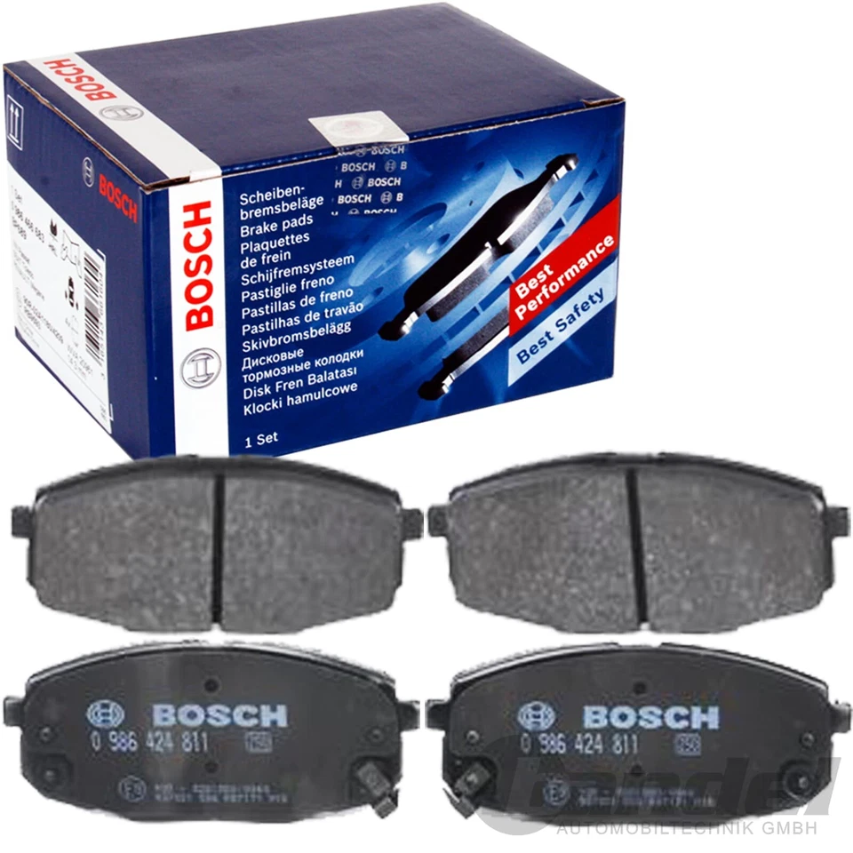 BOSCH BREMSBELÄGE VORNE passend für HYUNDAI I30 KIA CERATO CARENS BJ. BEACHTEN