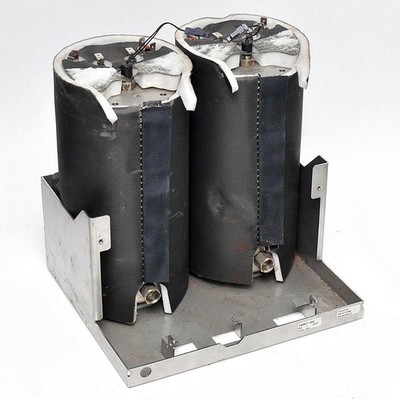 Eversys E'4 Espresso Boiler Twin Stainless Boiling Vessels w/ Heaters, Switches