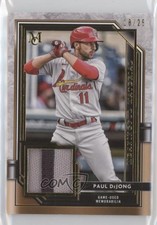 2021 Museum Collection Meaningful Material Relics Gold 18/25 Paul DeJong 5c9