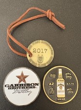 Bourbon Distillery Challenge Coins Set - High...