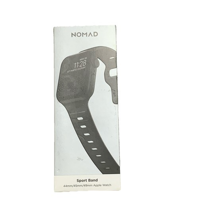 #ad Nomad Sport Band for Apple Watch 44mm 45mm amp; 49mm Black $24.99