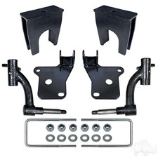 EZGO RXV 6" RHOX Spindle Lift Kit Electric 2008-Feb of 2013 Golf Cart