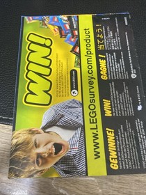 Lego DC Super Heroes 4527 Joker instruction book/manual